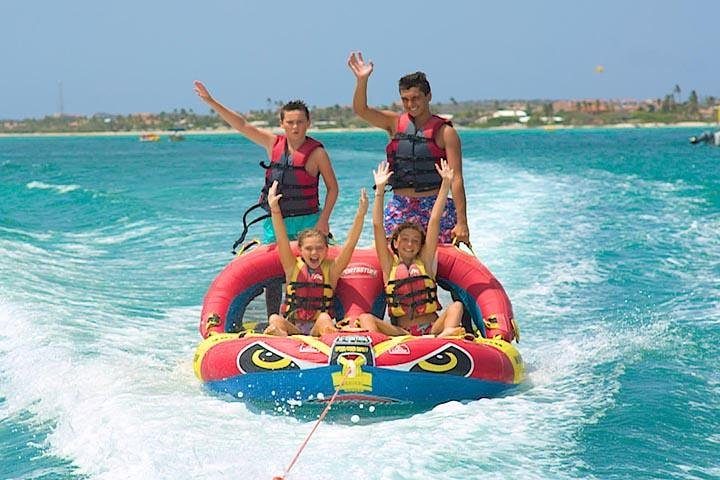 Exciting Tube Ride in Aruba, photo 9 of 10