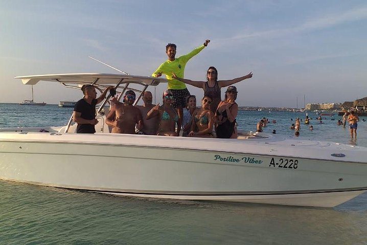 Aruba Private Luxury Boat Tours - Sail, Snorkel, Fishing and More, photo 7 of 10