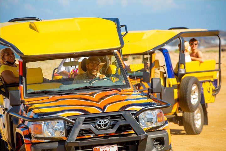 Aruba Natural Pool and Indian Cave Rugged Jeep Safari, photo 3 of 10