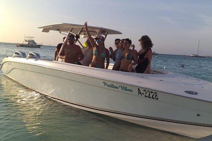 Aruba Private Luxury Boat Tours - Sail, Snorkel, Fishing and More, photo 8 of 10