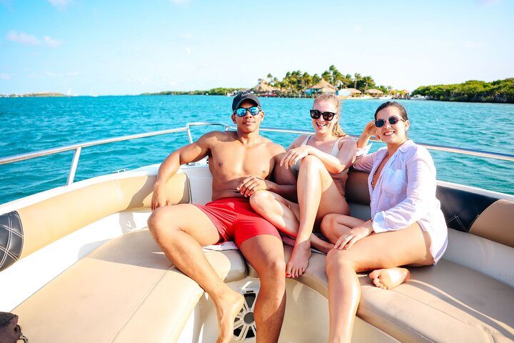 3 Hours Private Boat Includes Snorkeling & Swim with turtles, photo 8 of 10