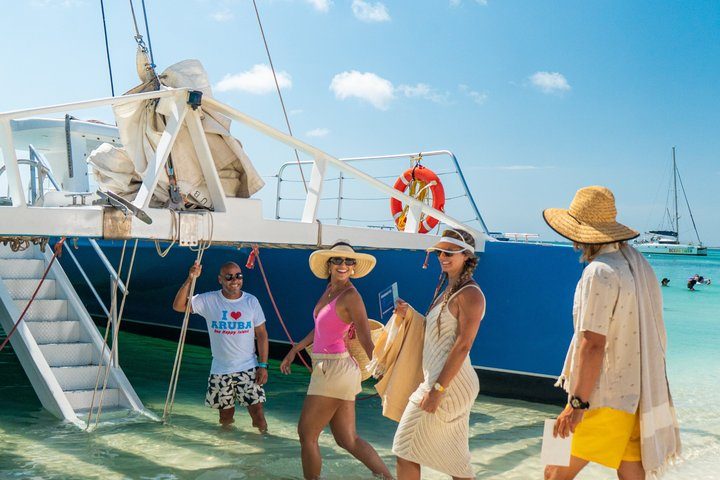 Dolphin Catamaran Snorkel and Sail with Open Bar, photo 2 of 10