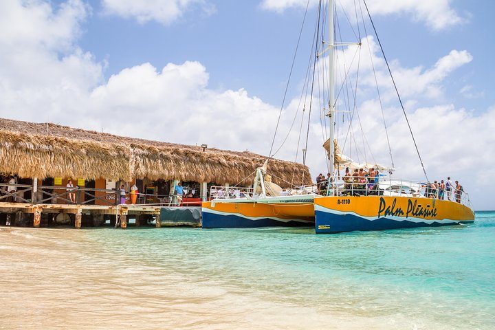 Aruba Morning Snorkel Sail aboard Palm Pleasure Catamaran, photo 10 of 10