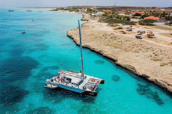 Half-Day Snorkel Sail Tour with Caribbean Lunch, photo 2 of 10
