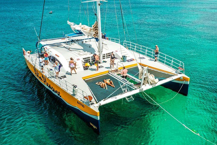 Aruba Morning Snorkel Sail aboard Palm Pleasure Catamaran, photo 6 of 10