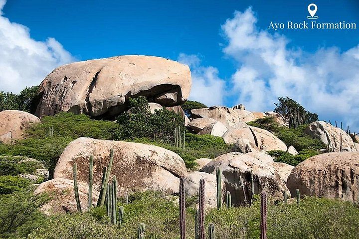 Aruba Natural Wonders Caves and Natural Pool Jeep Tour, photo 6 of 10
