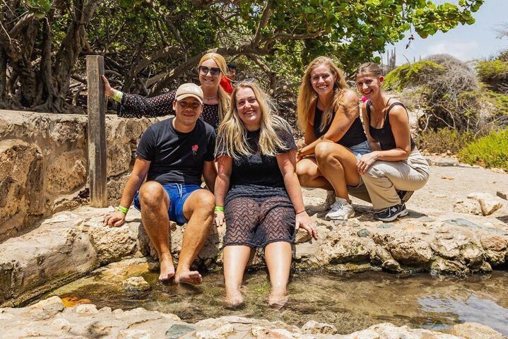 Aruba Arikok National Park Jeep Safari: Natural Pool & Baby Beach, photo 5 of 10