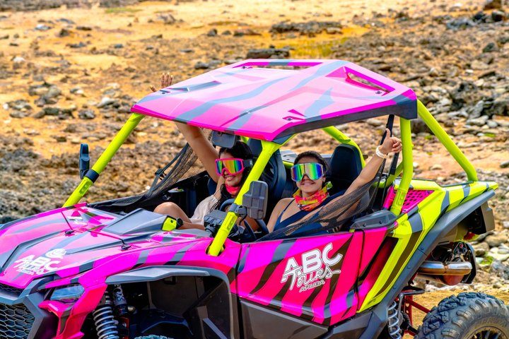 Aruba UTV Adventure to Natural Pool Jeep Transfer, photo 10 of 10