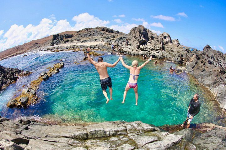 Aruba UTV Adventure to Natural Pool Jeep Transfer, photo 2 of 10