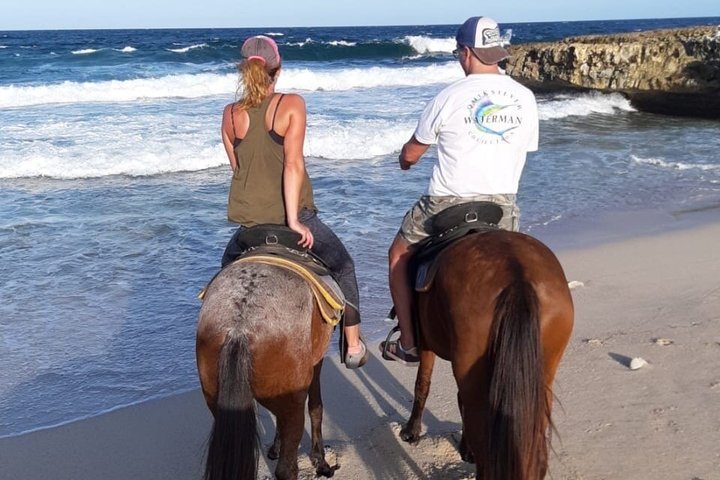 Aruba Countryside: Horseback Adventure to Urirama Cove, photo 2 of 10