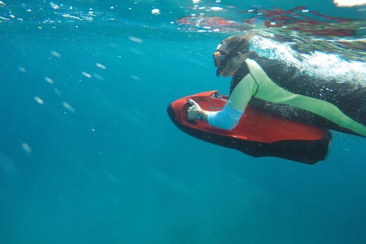 Aruba Seabob Scooter Reef Tour, photo 4 of 10