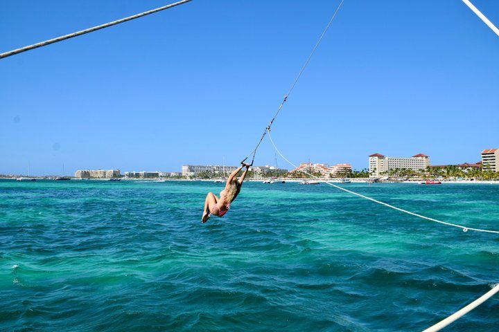Arusun Catamaran Sail with Snorkeling in Aruba, photo 2 of 10