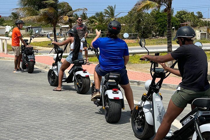 E-Scooter Rental Aruba – 4 Hours Self-Guided (1 or 2-seater), photo 6 of 8