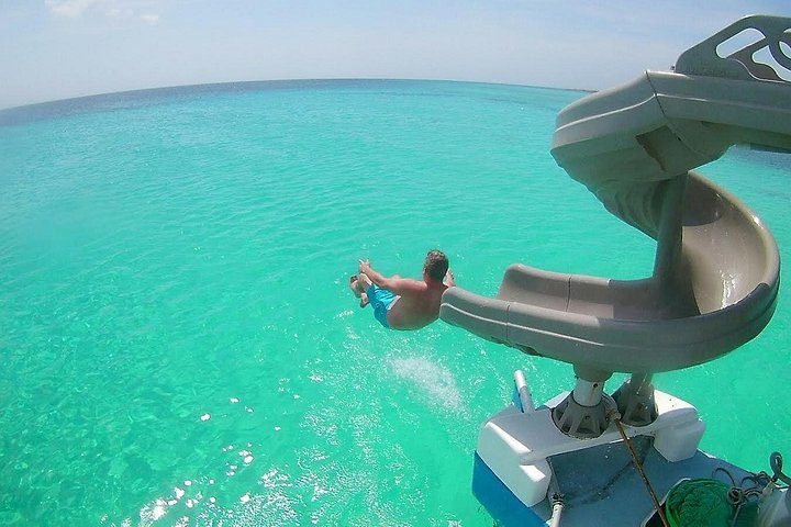 Dolphin Catamaran Snorkel and Sail with Open Bar, photo 5 of 10