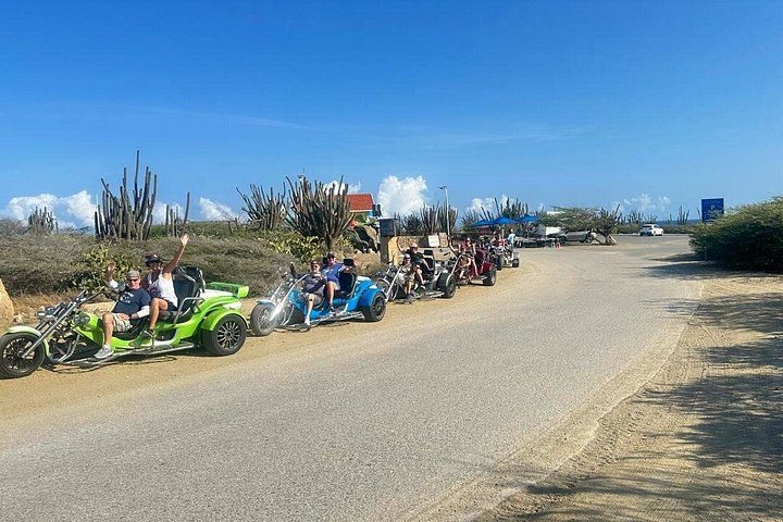 Guided Trikes Tour Around Aruba Island, photo 4 of 10