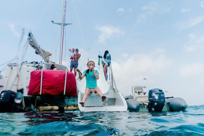 Half-Day Snorkel Sail Tour with Caribbean Lunch, photo 9 of 10