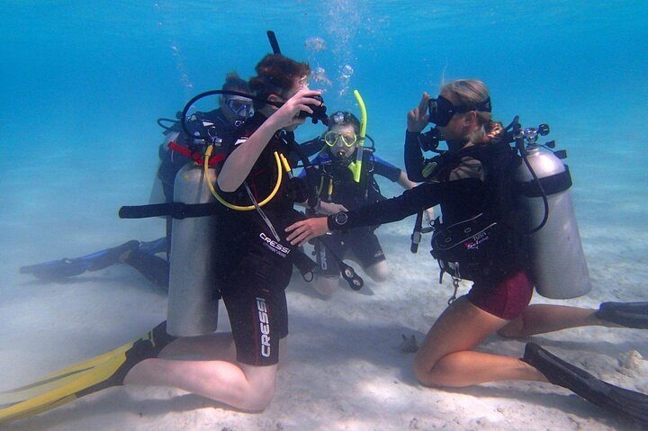 Aruba Private Scuba Diving for Non-Certified Divers, max 40 ft, photo 2 of 10