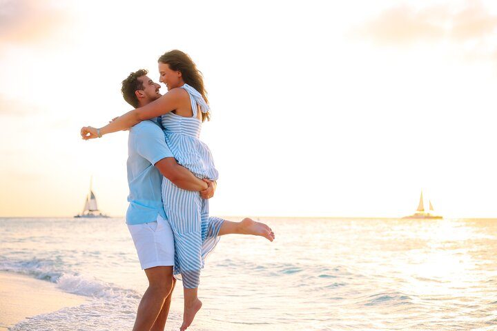 Professional Sunset Photoshoot in Aruba, photo 9 of 10
