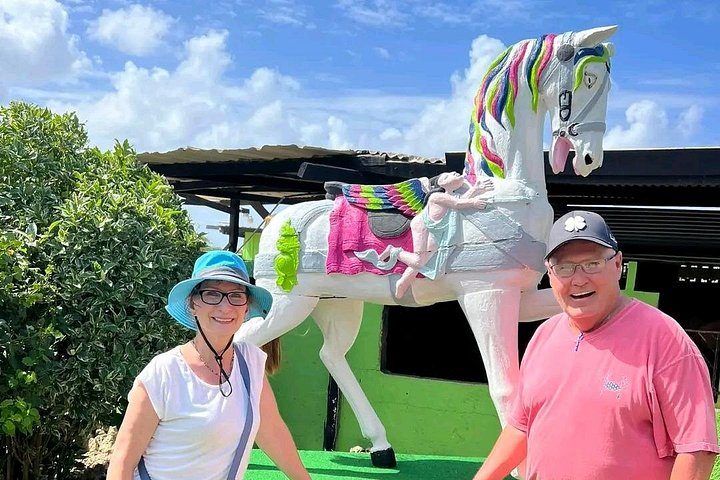 Aruba Ecological & Coastline Horseback Ride with Beach Photo Stop, photo 3 of 10