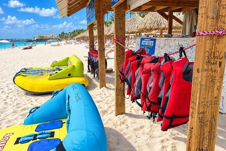 Exciting Tube Ride in Aruba, photo 7 of 10