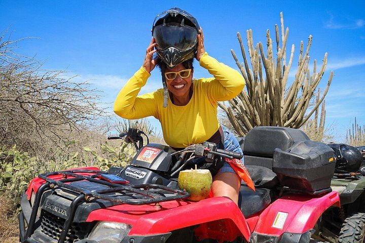 Aruba North Coast ATV Desert Adventure, photo 4 of 10