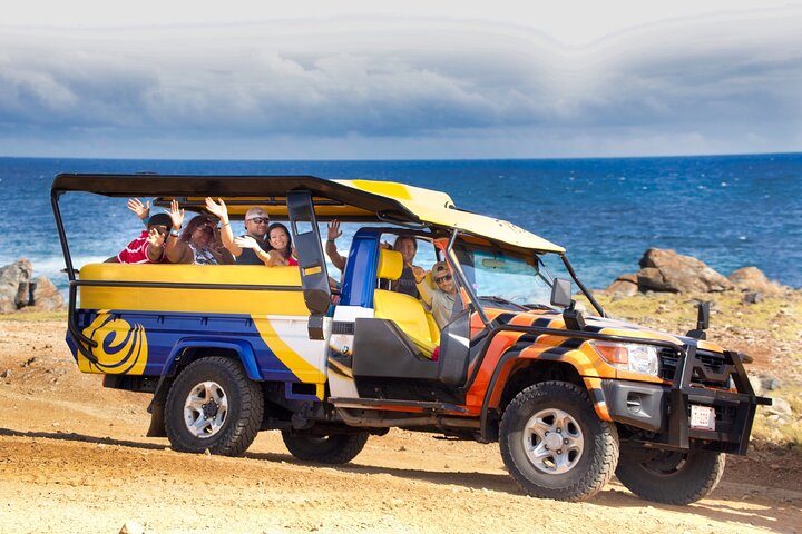 Island Jeep Safari with Natural Pool Baby Beach and Lunch, photo 9 of 10