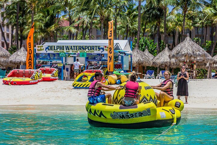 Exciting Tube Ride in Aruba, photo 2 of 10