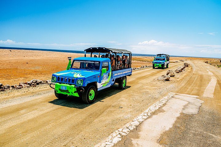 Aruba Jeep Tour: Natural Pool, Caves and Baby Beach Adventure, photo 3 of 10