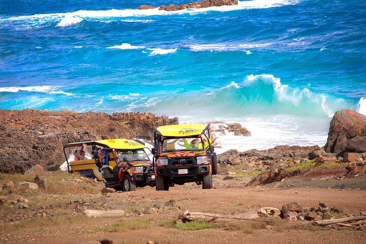 Island Jeep Safari with Natural Pool Baby Beach and Lunch, photo 3 of 10