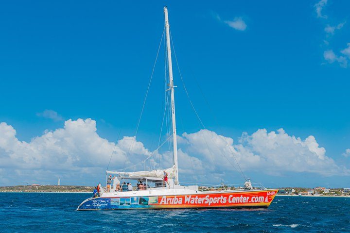 Arusun Catamaran Sail with Snorkeling in Aruba, photo 9 of 10