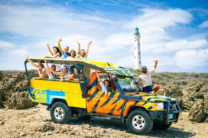 Island Jeep Safari with Natural Pool Baby Beach and Lunch, photo 2 of 10