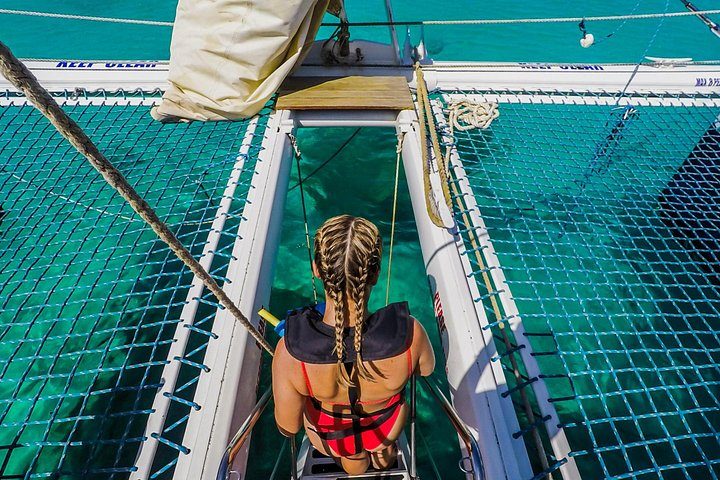 Aruba Morning Snorkel Sail aboard Palm Pleasure Catamaran, photo 8 of 10
