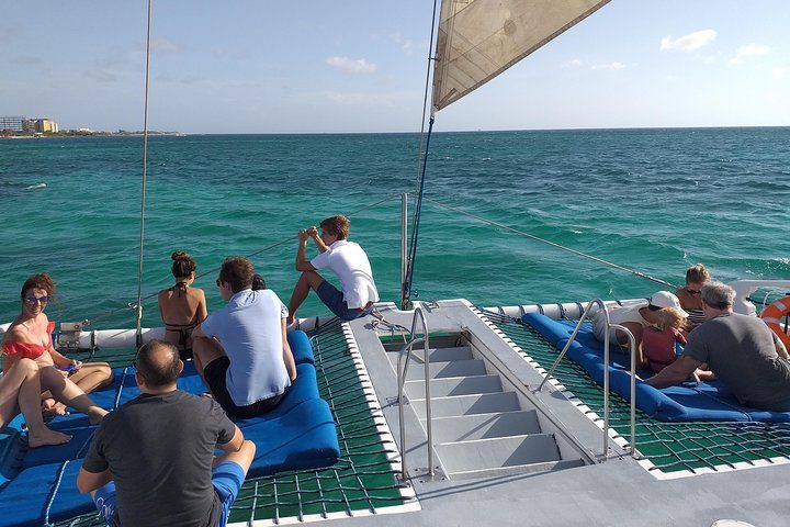 Aruba Sunset Sail Cruise Aboard The Dolphin Catamaran, photo 6 of 10