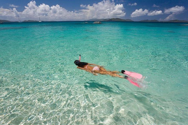 Aruba Morning Snorkel Sail aboard Palm Pleasure Catamaran, photo 4 of 10