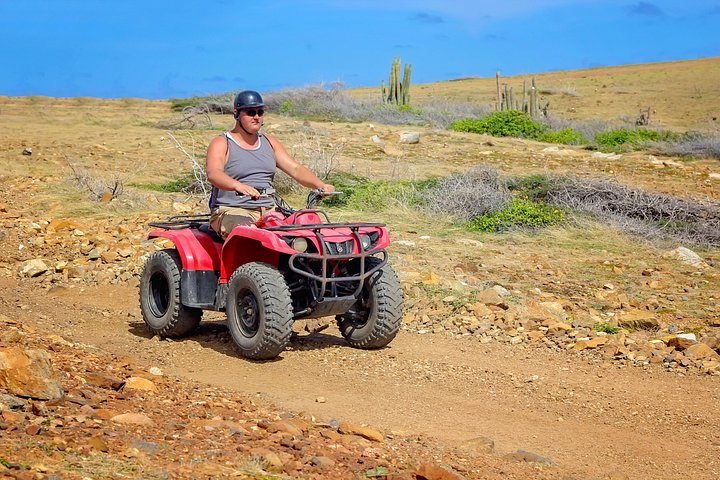 Aruba ATV Adventure: Off-Road Tour in Single and Double Seaters, photo 3 of 9