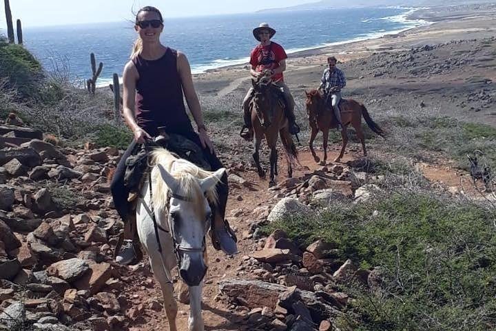 Sunset Horseback Ride in Aruba, photo 3 of 10