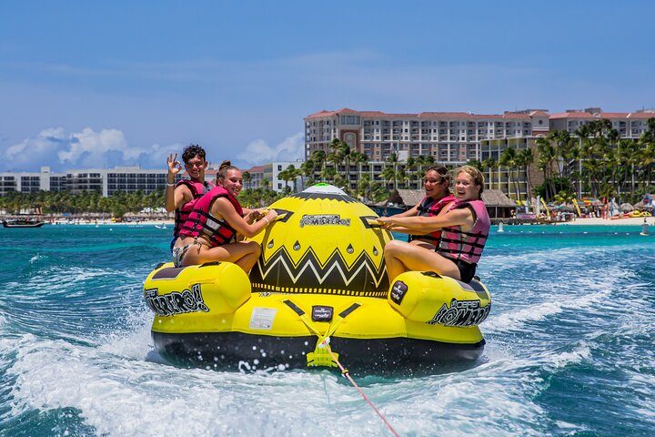 Exciting Tube Ride in Aruba, photo 10 of 10